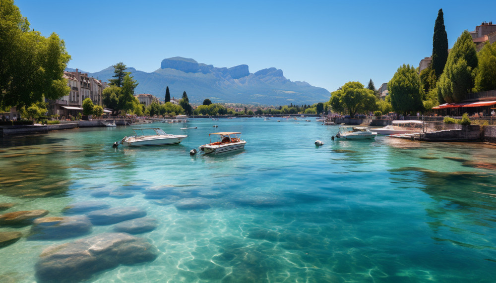 What are the wonders to discover in the city of Annecy?